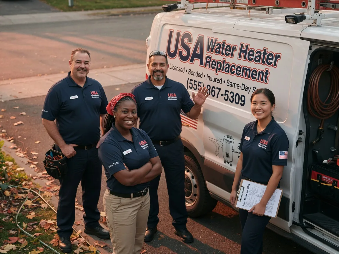 Water Heater Replacement company in Mount Carmel, PA